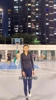 篮球网红石一童晒野球场进球视频配文：今天打得确实有点火热！~