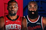 🔥NBA官方预热火船之战：历史得分榜第8的杜兰特vs第10的哈登