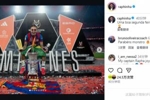 决赛对皇马独进两球！拉菲尼亚更新个人社媒：祝大家周一愉快🏆